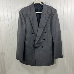 John Henry Men 40 L Dress Jacket Gray